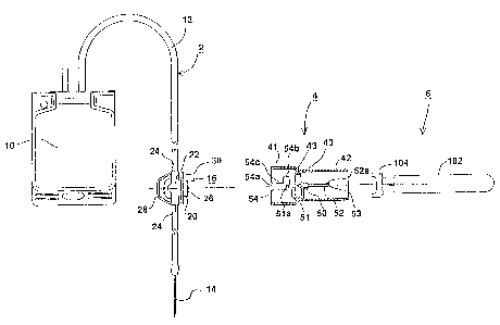 A single figure which represents the drawing illustrating the invention.